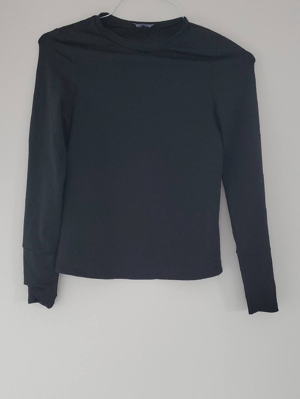 Terez Black  Crewneck Top
